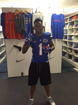 Byron Terry-Florida Visit