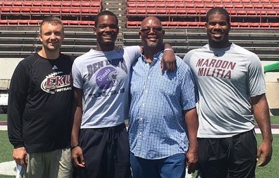 Eastern Kentucky catches 2017 wide receiver&nbsp;commitment
