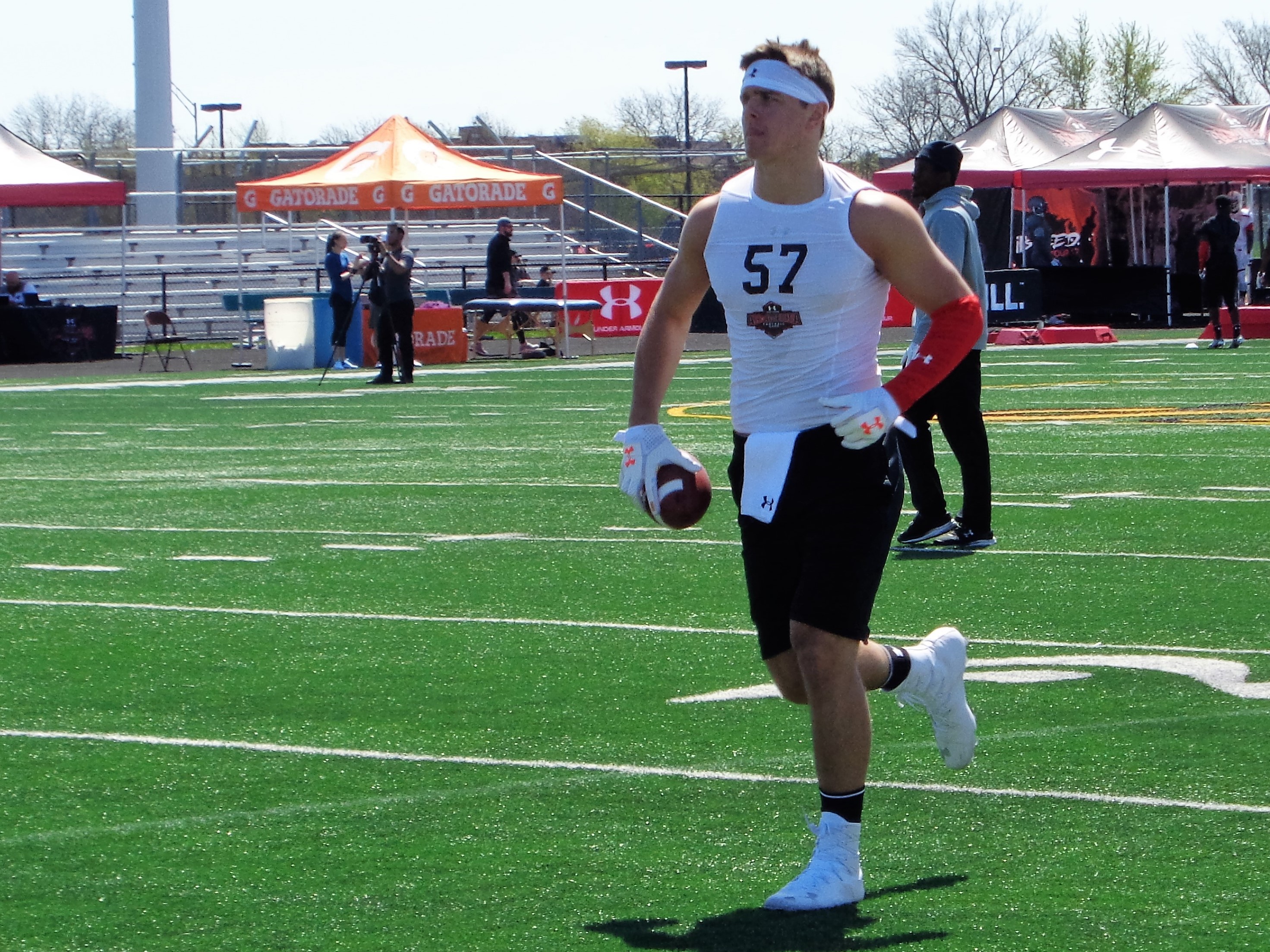 WR Luke Ford