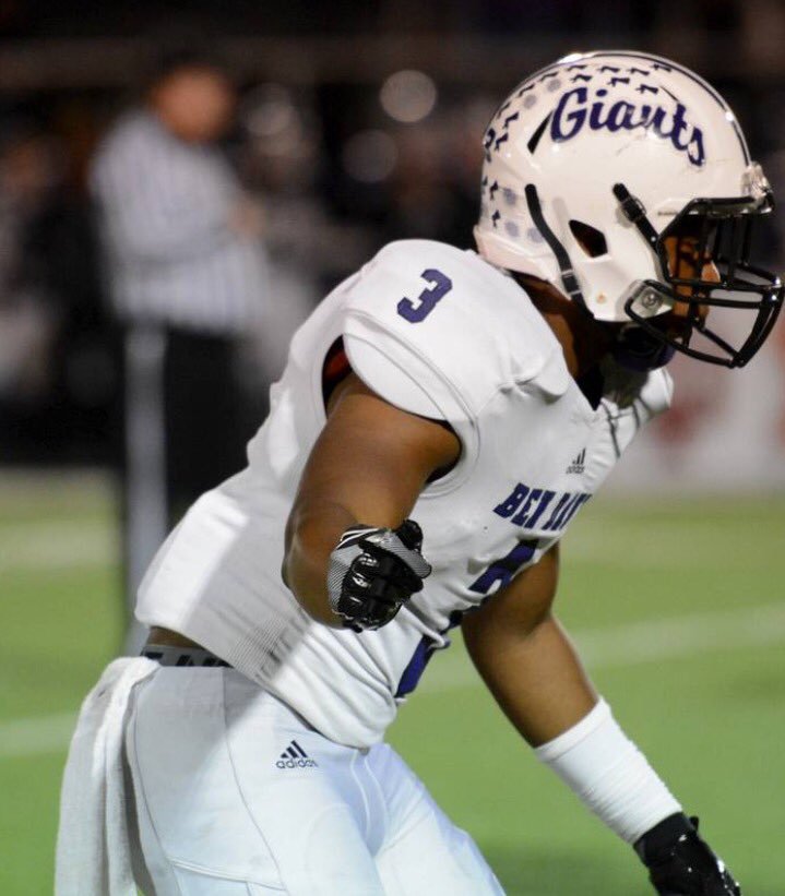Ben Davis defensive back talks Central Michigan scholarship&nbsp;offer