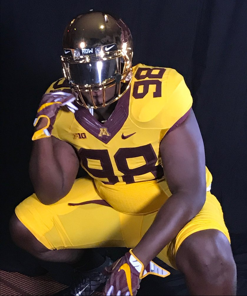 Minnesota adds Crisp County&nbsp;lineman
