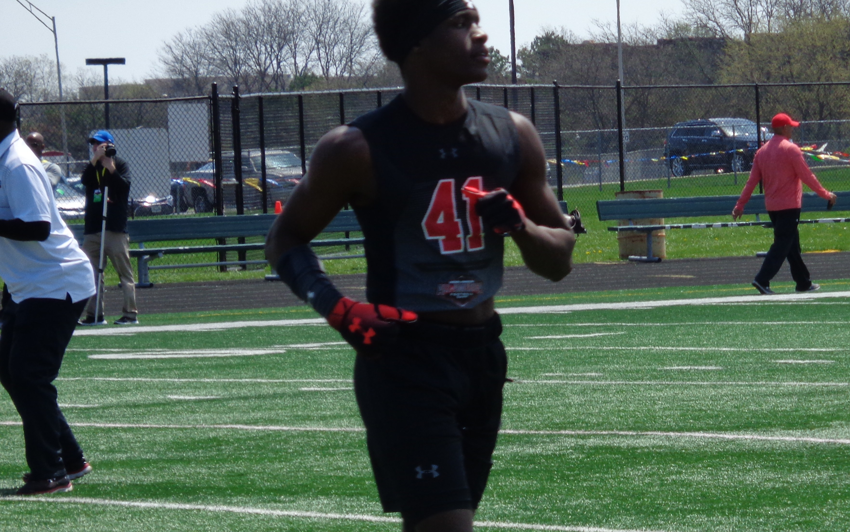 Marquae Kirkendoll-Simeon Career Academy