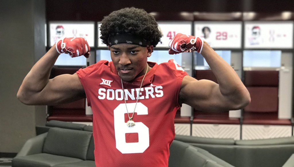 Big 12 program hosts 2021 DE prospect Travion&nbsp;Ford